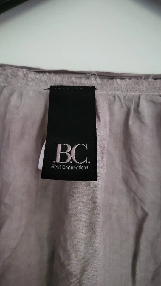 Langarmbluse Mit Bändel Größe M/38 - Bild 2 von 4