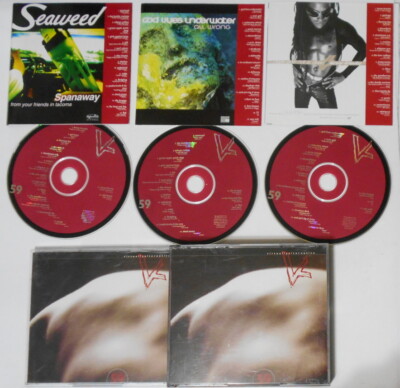 Lenny Kravitz, Seaweed, Garbage, Flaming Lips, Cracker, Filter  U.S. promo 3 cd