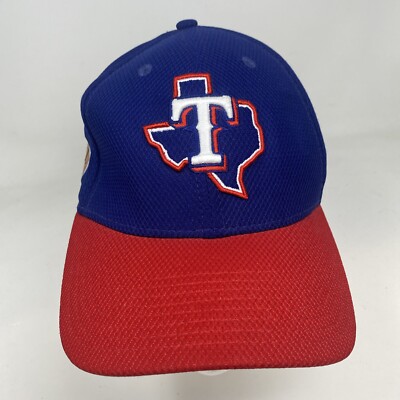 Texas Rangers 3930 New Era TEXAS RANGERS Spring Training 39Thirty 3930 Fitted Medium/Large ...