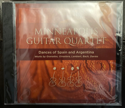 Minneapolis Guitar Quartet: Dances Of Spain And Argentina (Brand New Sealed)