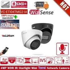 DH OEm 4MP Wizsense Starlight IP Camera POE IR Mic CCTV security home IDMSS