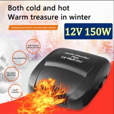 Plug In Cigarette Lighter 360  Car Heater DC 12V Heating Fan Defogger Defroster