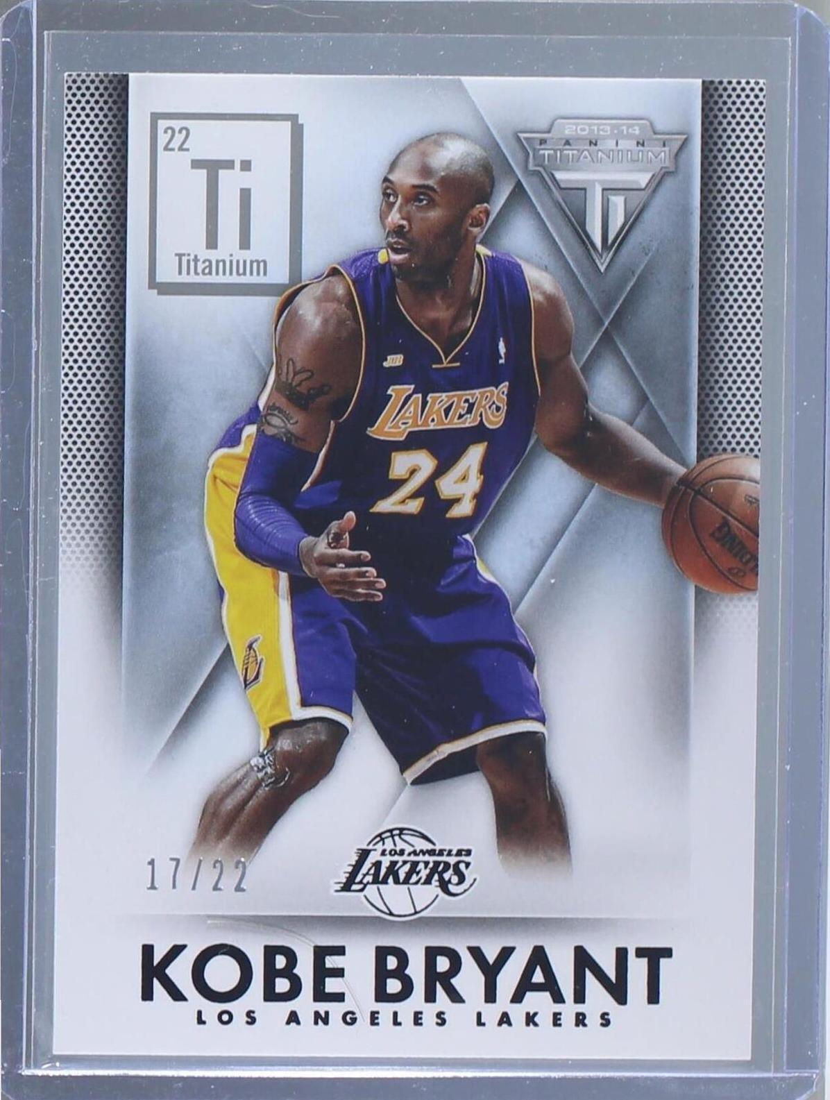 2013-14 Panini Titanium - Kobe Bryant #31 for sale | eBay