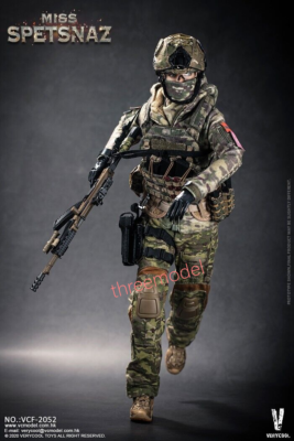 Verycool VCF-2052 1/6 Miss SPETSNAZ Russian Female Soldier Action