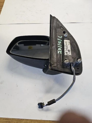 Driver Side View Mirror Power Black Textured Fits 05-19 FRONTIER 409607