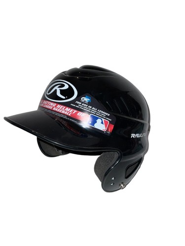 Casco da Battaglia Rawlings Ufficiale Youth T-Ball Nero 6 1/4-6 7/8 CFTBH-R1 Nuovo - Foto 1 di 13