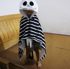 Disney The Nightmare Before Christma Jack Skellington Cosplay Halloween Costume