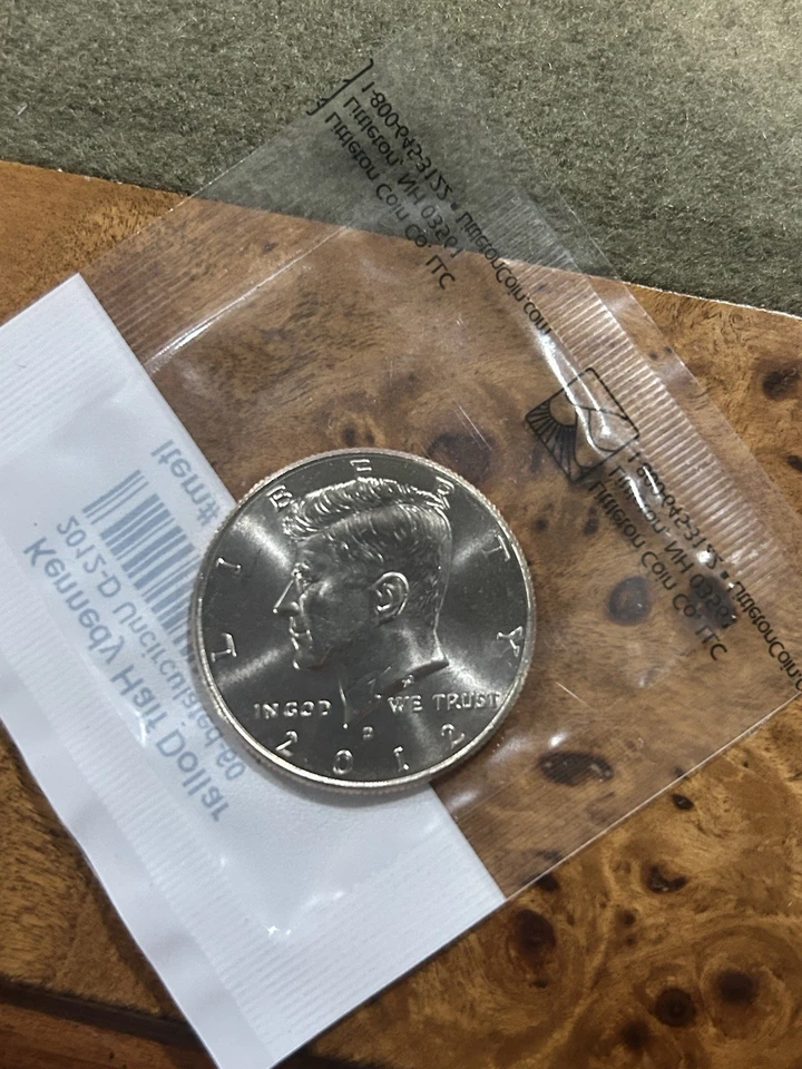 (1) 2012-D Kennedy Half Dollar BU Uncirculated Condition - Image 3 of 3