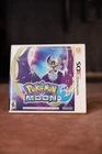Pokémon Moon (Nintendo 3DS, 2016) Game + Case. USA Version/ Tested / Authentic