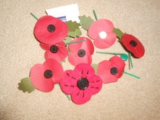 KNITTED POPPY AND OTHERS