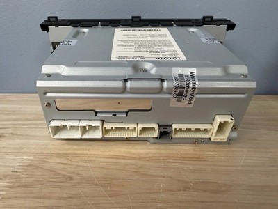 2014-2016 TOYOTA COROLLA RADIO STEREO CD PLAYER TOUCH-SCREEN 86140