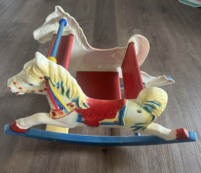 Vintage Wonder Shoo Fly Rocking Horse Ride-On Toy