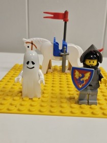 LEGO Set #6034 Black Monarch's Ghost 1990 Minifigures Only
