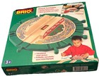 BRIO DETAILED GRAND TURNTABLE FOR TRAIN SETS NIB #33276 RARE VINTAGE 2000 NEW — photo 9