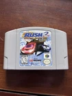 RUSH 2 Extreme Racing USA - Nintendo 64 N64 Tested, Works