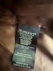 BlankNYC Denim Womens Brown Front Back Zip Leather Suede Miniskirt$98 Sz 25 — photo 4