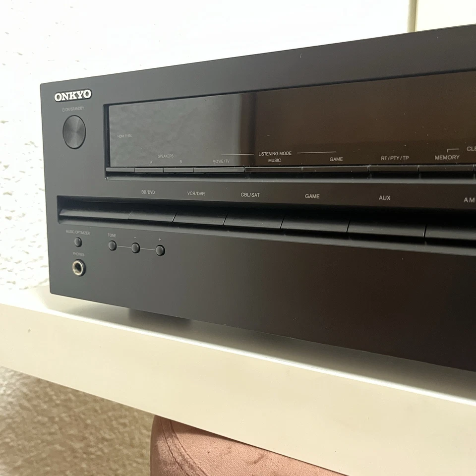 Onkyo HT-R358 5.1 AV Receiver HDMI DTS Dolby Surround Digital Optische Eingänge - Bild 2 von 4
