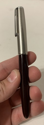 #ad #ad VTG Parker 51 Aerometric Fountain Pen Maroon Color $49.50
