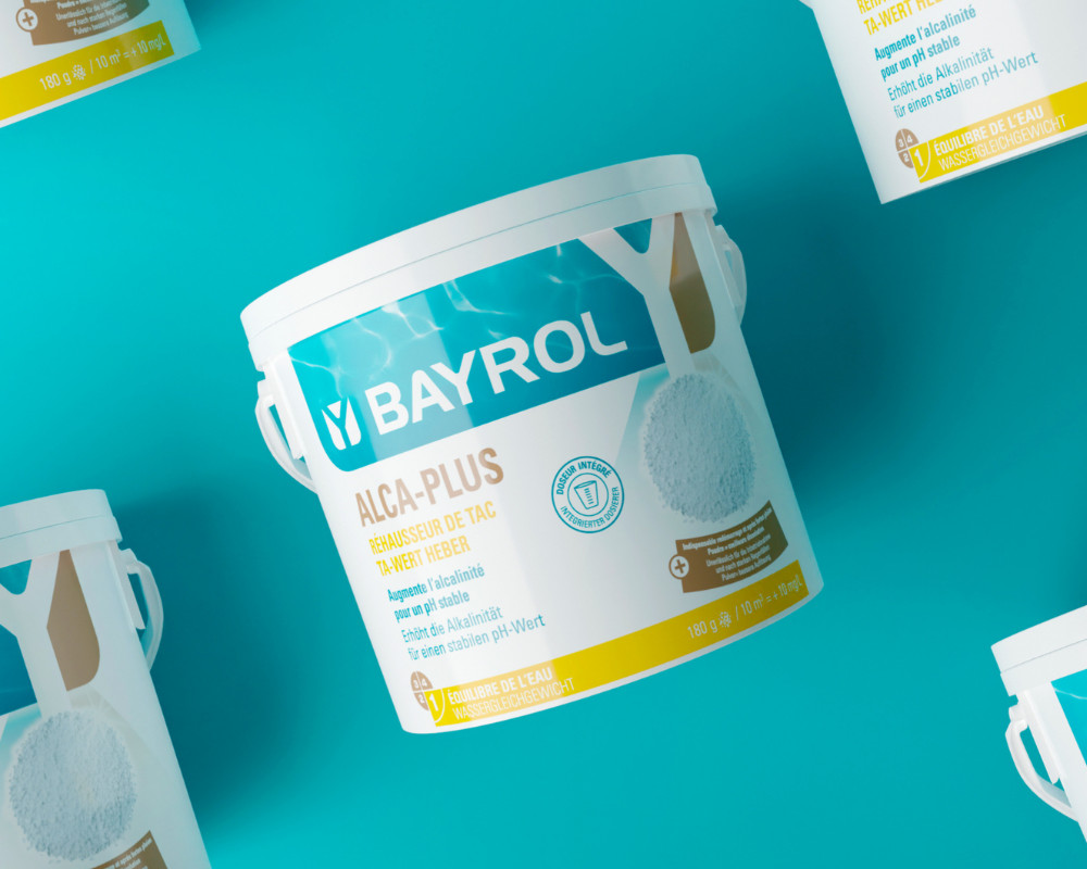 BAYROL ALCAPLUS Alkaplus 5 kg pH mejorado estabilidad pH Alca-Plus
