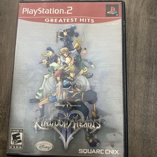 Playstation 2 Kingdom Hearts II Tested Working PS2