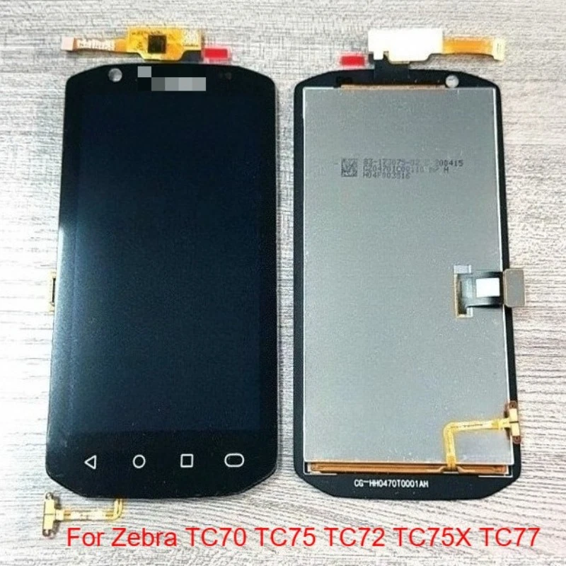 LCD Display+Touch Screen For Zebra Symbol EC50 EC55 TC70 TC75 TC72 TC75X TC77 - Image 2 of 2