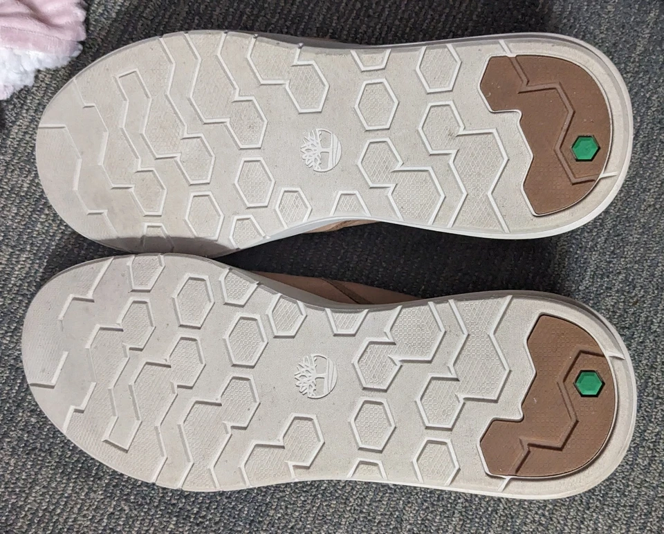 Timberland Seneca Bay без шнуровки кроссовок мужской 10,5 ортолит обуви коричневый - Изображение 4 из 4