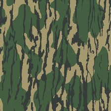 Woodland Bottomland Camouflage - 16" x 48" Hydrographic Film Hydro Dipping