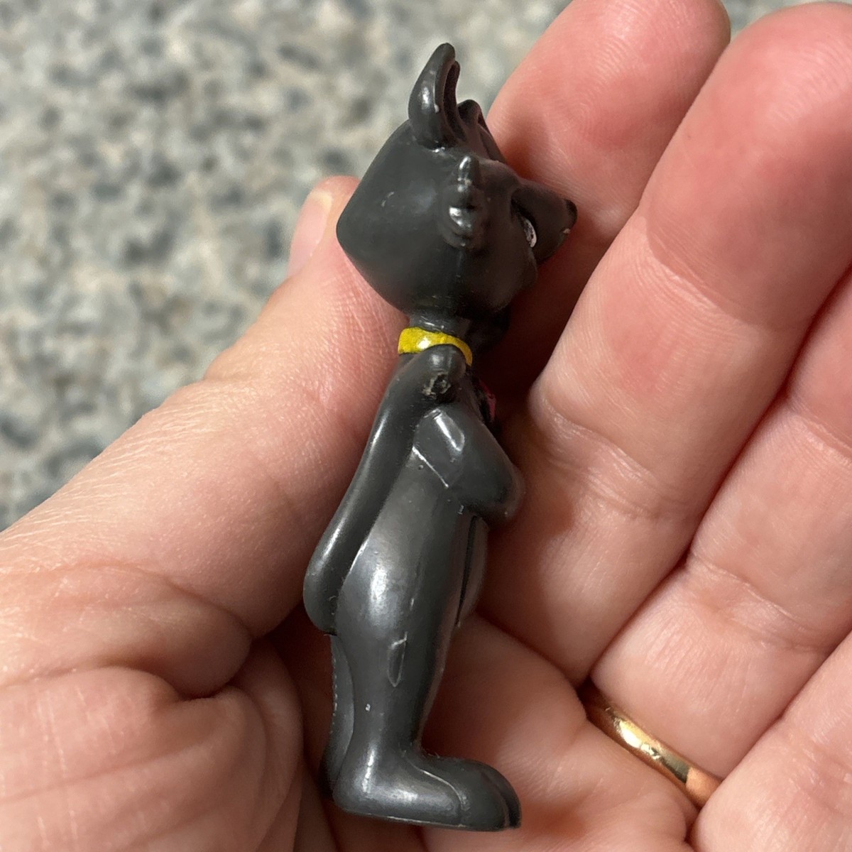 Vintage Sabrina The Teenage Witch Animated Series Salem PVC Figure 