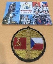 Soyuz-28/Salyut-6 Exhibit Patch & Czech Cosmo...