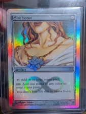 Mox Lotus (Alternate Foil) Unhinged Foil for sale online | eBay