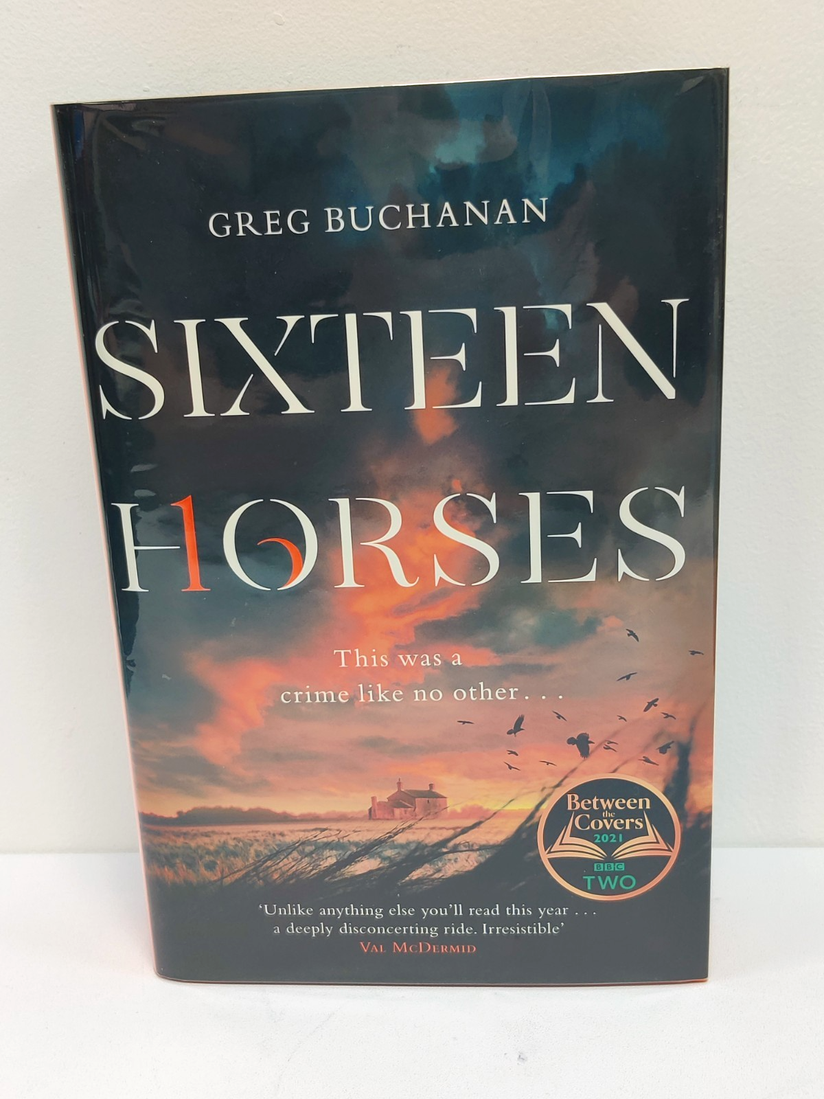 Greg Buchanan Sixteen Horses Signed Numbered First Edition Goldsboro HB
