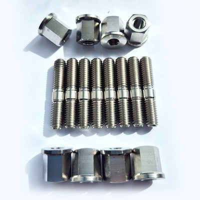 VFR400 TITANIUM exhaust manifold studs M6 VFR750
