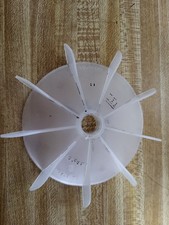 WEG PLASTIC COOLING FAN - #10030840 - #10021197 PRETO - GOOD CONDITION