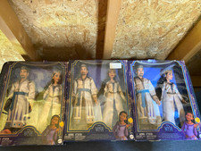 DISNEY WISH KING MAGNIFICO AND QUEEN AMAYA OF ROSAS 2-PACK 12" DOLL FIGURES NEW