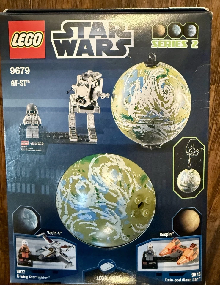 Lego Star Wars AT-ST Endor Set 9679 Factory Sealed Retired - Image 3 of 4