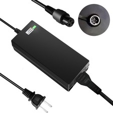 42V 2A Fast Charger with 3-Prong 0.31" Plug  for 36V Lithium Batteries- Comp...