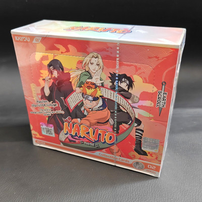 Naruto Kayou Series 2 Booster Box Englisch - Earth Scroll, 30packs T2 W9 - Sealed