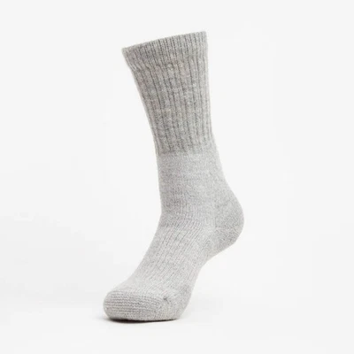Thorlo TKX - Maximum Cushion Crew Warm Trekking Socks - Light Grey