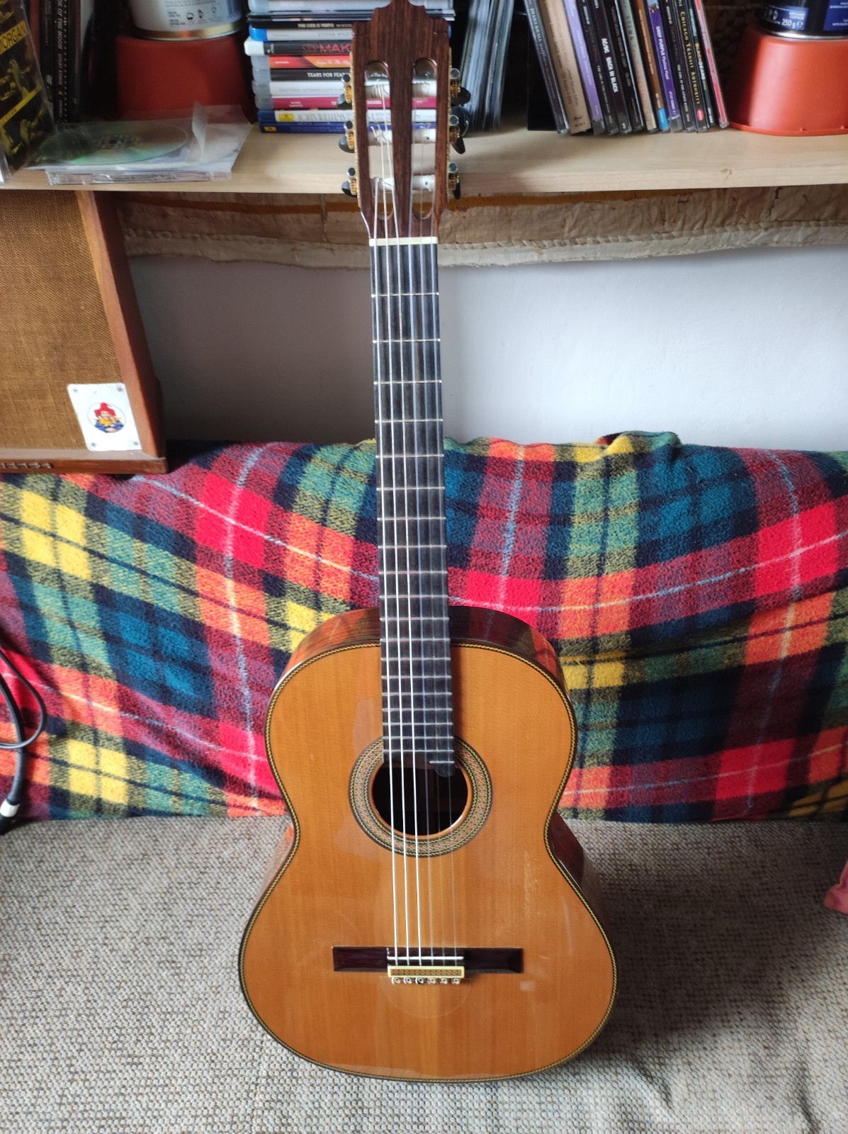 Paco Castillo 205 guitar chitarra classica concerto