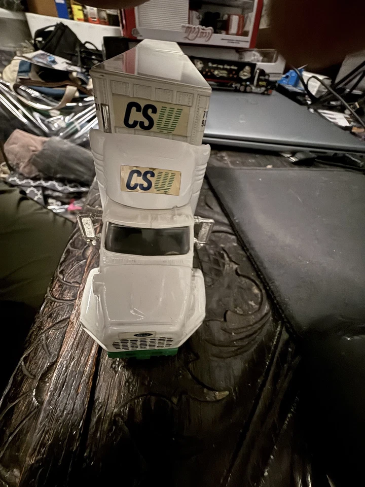 TONKIN РЕПЛИКИ CSE CON-WAY ЮЖНЫЙ FORD ДЕНЬ КАБИНЫ PUP ТРЕЙЛЕРЫ УДВАИВАЕТСЯ 1/53 - Изображение 4 из 4