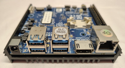 Hardkernel ODROID-N2+ Single Board Computer (4GB RAM) Amlogic S922X