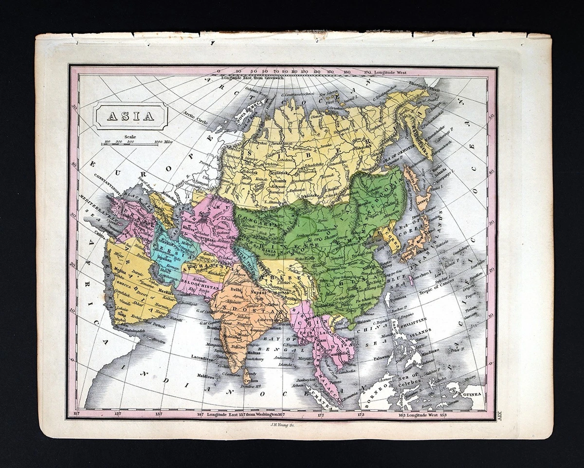 Preços baixos em Oriente Médio e Ásia Mapas e Atlas | eBay