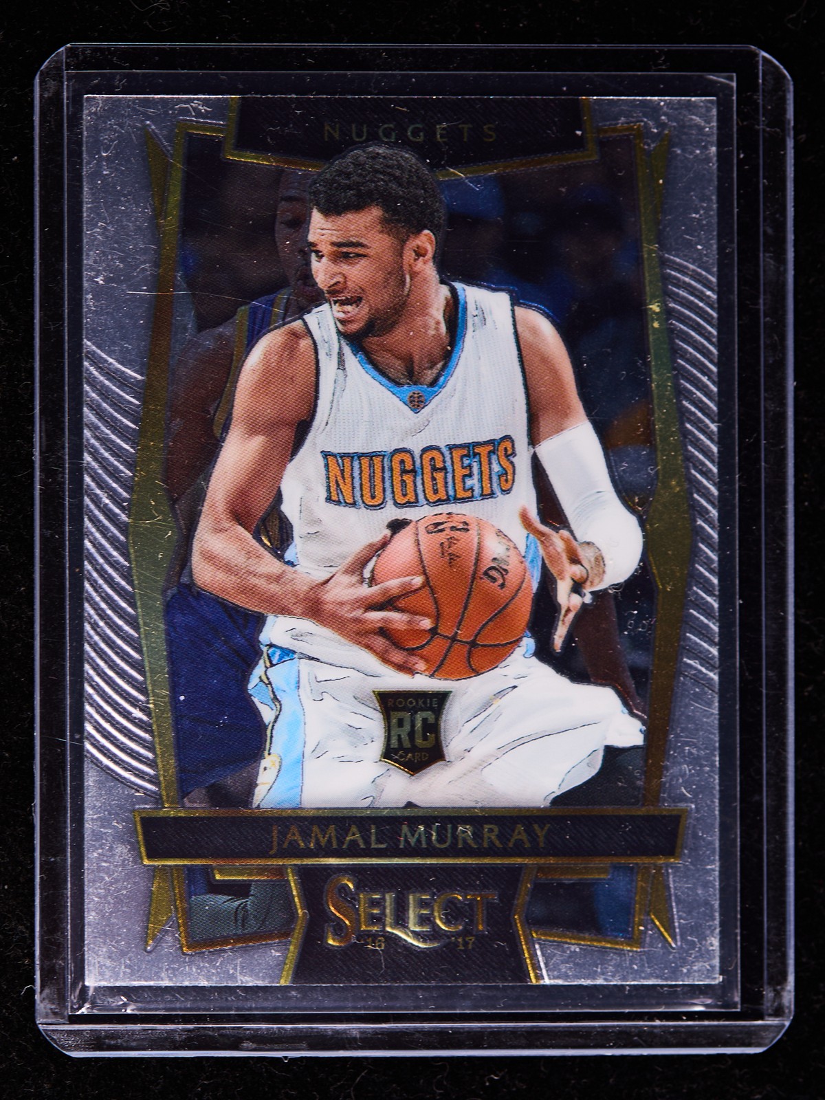 Jamal Murray 2016-17 Panini Select Basketball Concourse RC [jm97