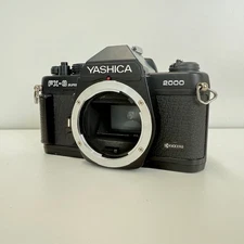 Ex15%OFF Yashica FX-3 Super 2000 35mm SLR Film Camera Black Body Only [MINT] 