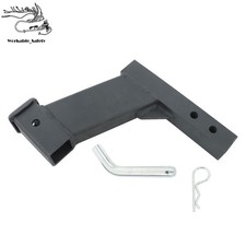 Heavy Duty Trailer Hitch Extension 2 Inch Receiver 10 Inch Rise Or Drop 10000lbs Heavy Duty Trailer Hitch Extension 2 Inch Receiver 10 Inch Rise Or Drop 10000lbs