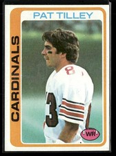 1978 Topps #203 Pat Tilley NM