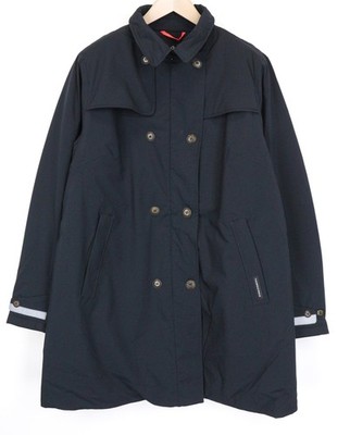 TUCANO URBANO Serissa Light Damenmantel EU 46 Navy Wasserdicht Doppelreihig