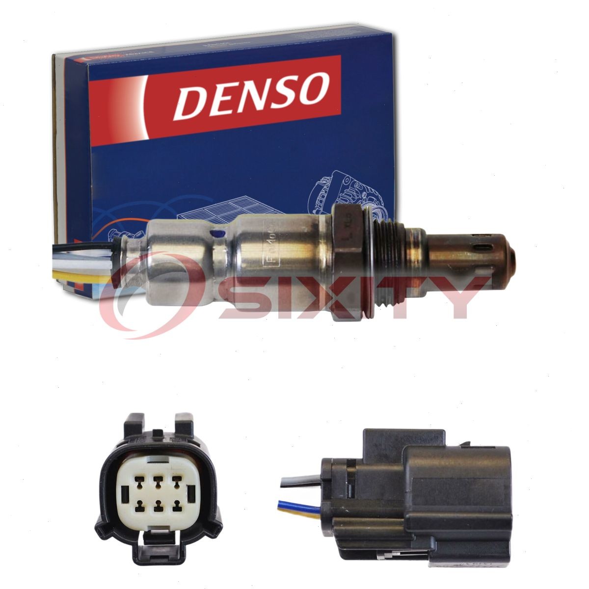 Denso Upstream Air Fuel Ratio Sensor for 2015-2017 Ford Mustang 5.0L 5.2L V8 vz