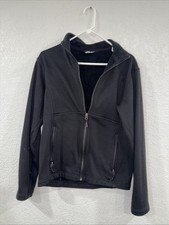 The North Face Jacket Women/Mens Sm Black Full Zip