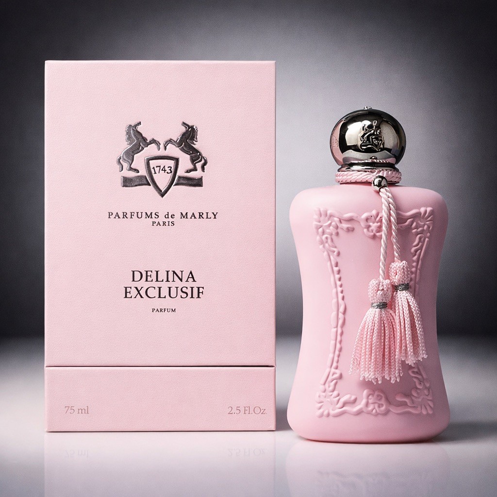 Parfums de Marly Delina Eau de Parfum Spray 75ml 2.5oz Parfums de Marly Delina Eau de Parfum Spray 75ml 2.5oz